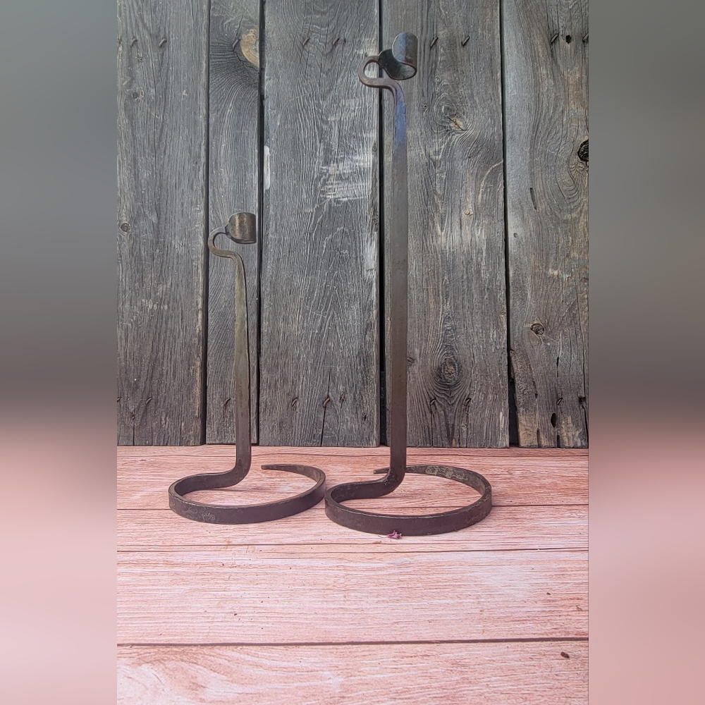 L Cloutier Candle Holders